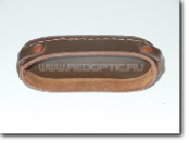 Дождевик (покрышка окуляров) для бинокля нат.кожа СССР