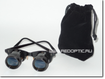 Бинокль-очки ROW Carl Zeiss Jena 3x30 Galistar